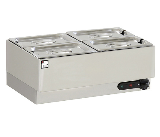 Parry GBM4W wet well bain marie